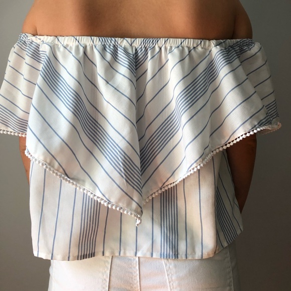 Tobi Off the shoulder top - Picture 2 of 2